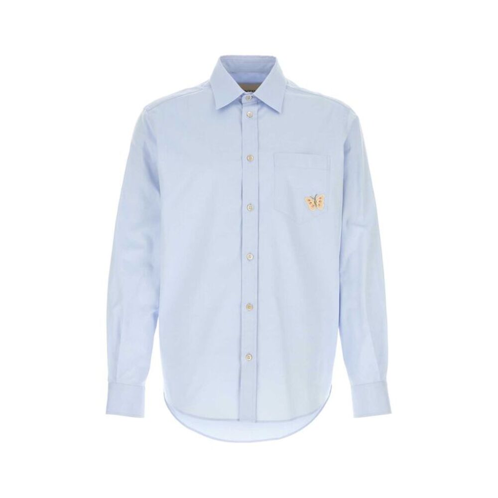 Valentino Garavani Men Camicia Maniche Lung